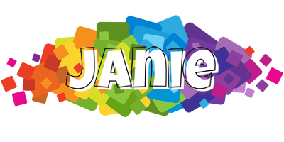 Janie pixels logo