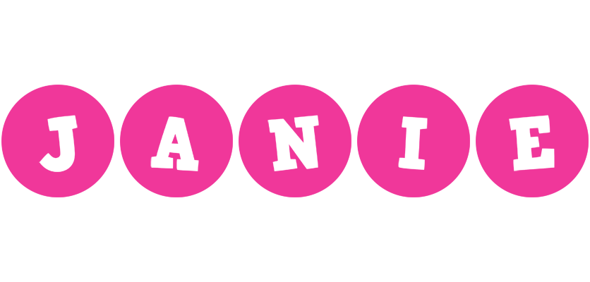 Janie poker logo