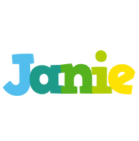 Janie rainbows logo