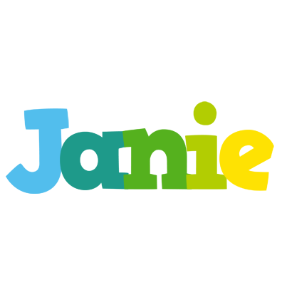 Janie rainbows logo