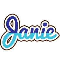 Janie raining logo