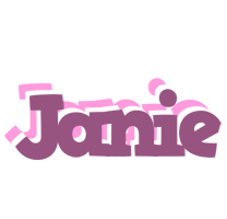 Janie relaxing logo