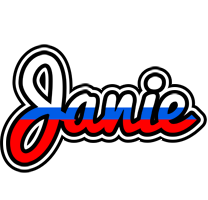 Janie russia logo