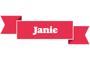 Janie sale logo