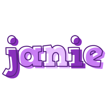 Janie sensual logo
