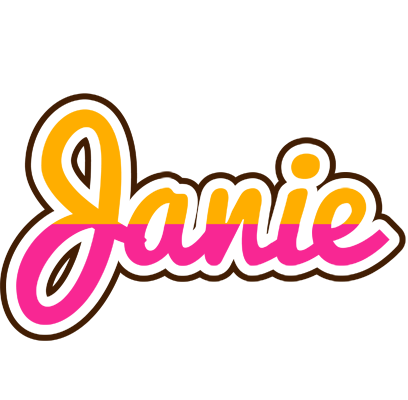 Janie smoothie logo