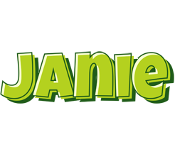 Janie summer logo