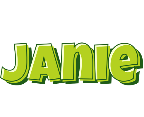 Janie summer logo