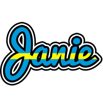 Janie sweden logo