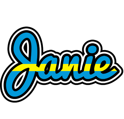 Janie sweden logo