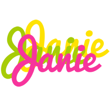 Janie sweets logo