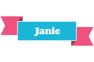 Janie today logo