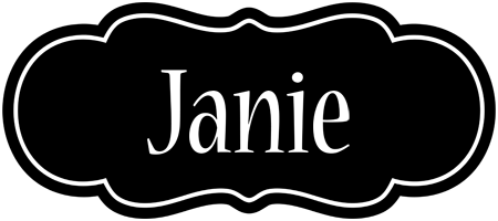 Janie welcome logo