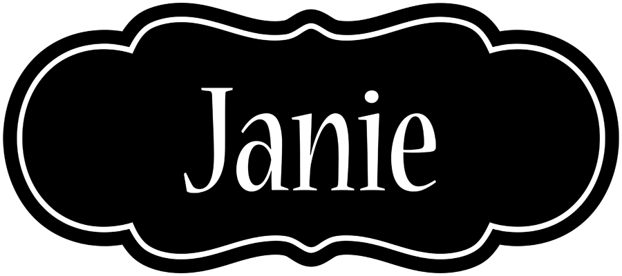 Janie welcome logo