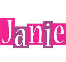 Janie whine logo