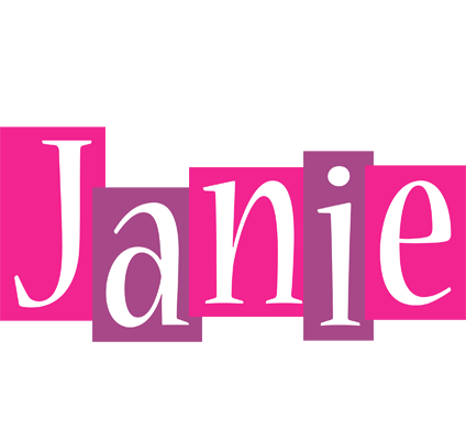 Janie whine logo