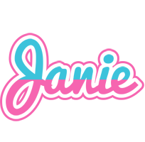 Janie woman logo