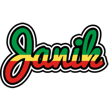 Janik african logo