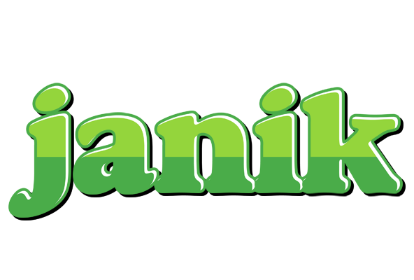 Janik apple logo