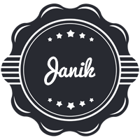 Janik badge logo