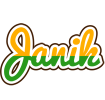 Janik banana logo