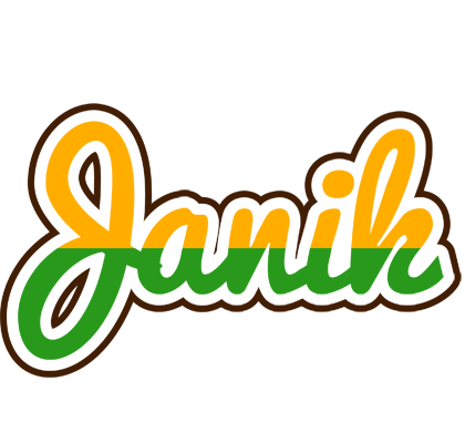 Janik banana logo