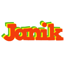 Janik bbq logo