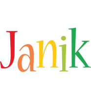 Janik birthday logo