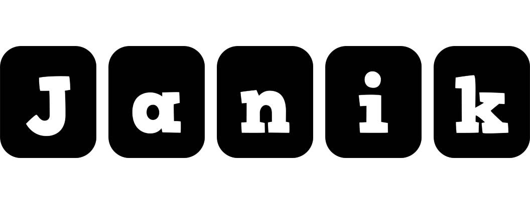 Janik box logo