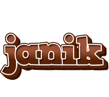 Janik brownie logo