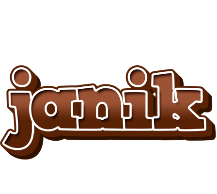 Janik brownie logo