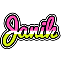 Janik candies logo