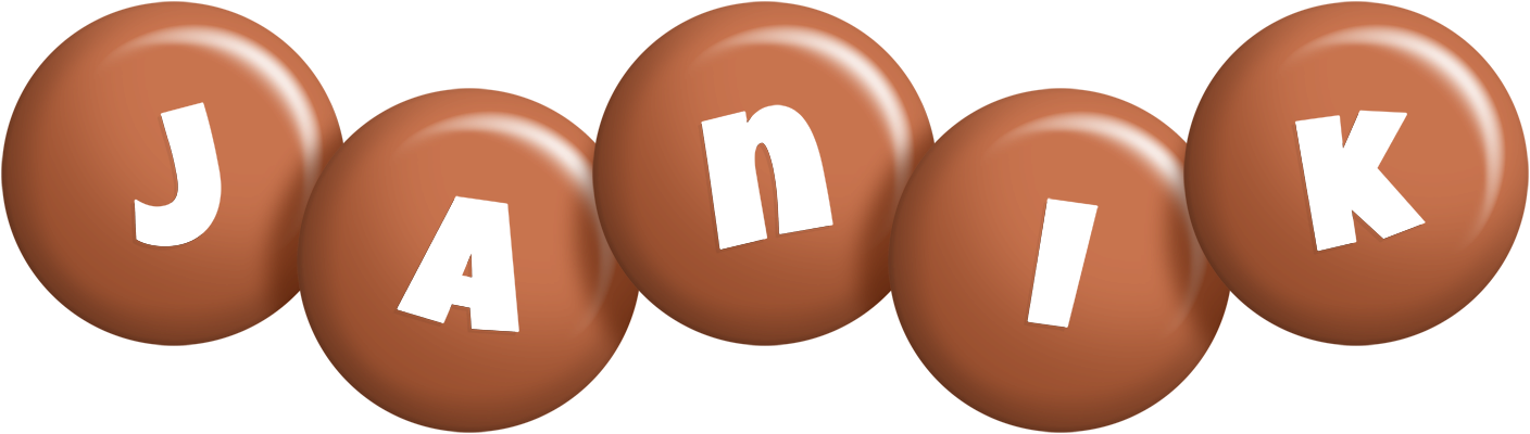 Janik candy-brown logo