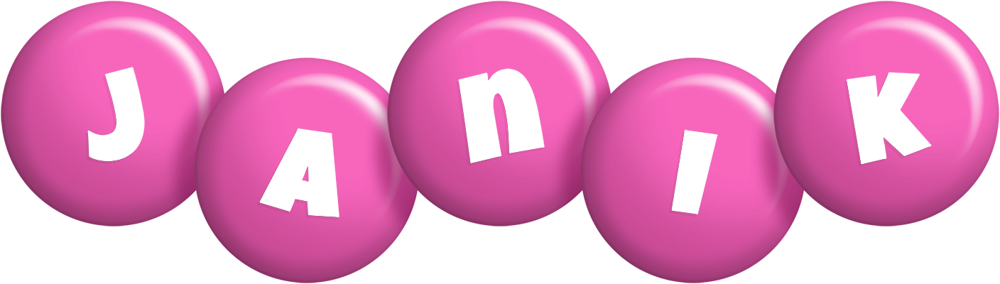 Janik candy-pink logo
