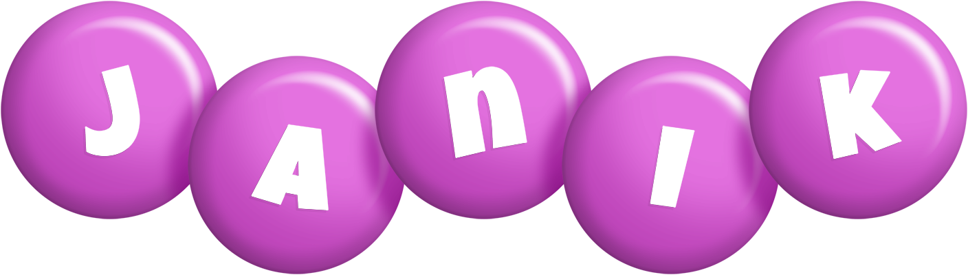 Janik candy-purple logo