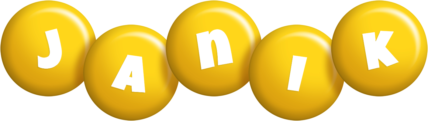 Janik candy-yellow logo