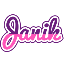 Janik cheerful logo