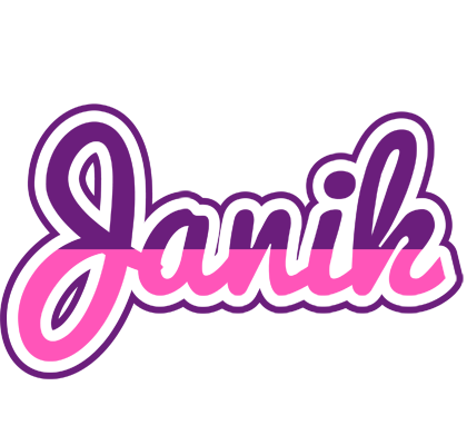 Janik cheerful logo