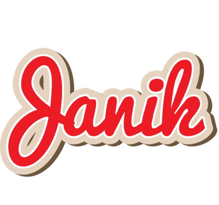Janik chocolate logo