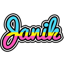 Janik circus logo