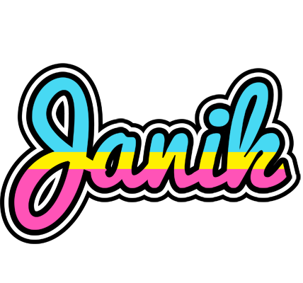 Janik circus logo