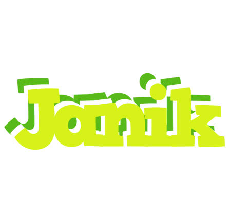 Janik citrus logo