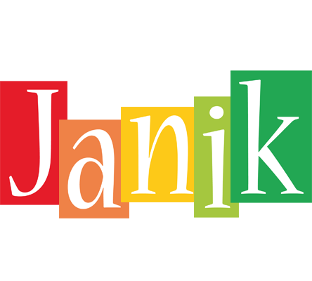 Janik colors logo