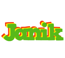 Janik crocodile logo