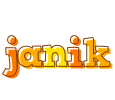 Janik desert logo