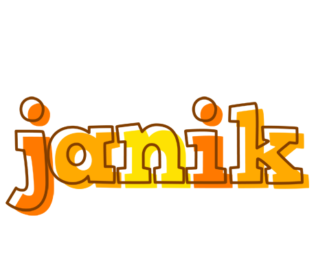 Janik desert logo