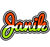 Janik exotic logo