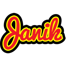 Janik fireman logo