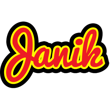 Janik fireman logo