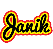 Janik flaming logo